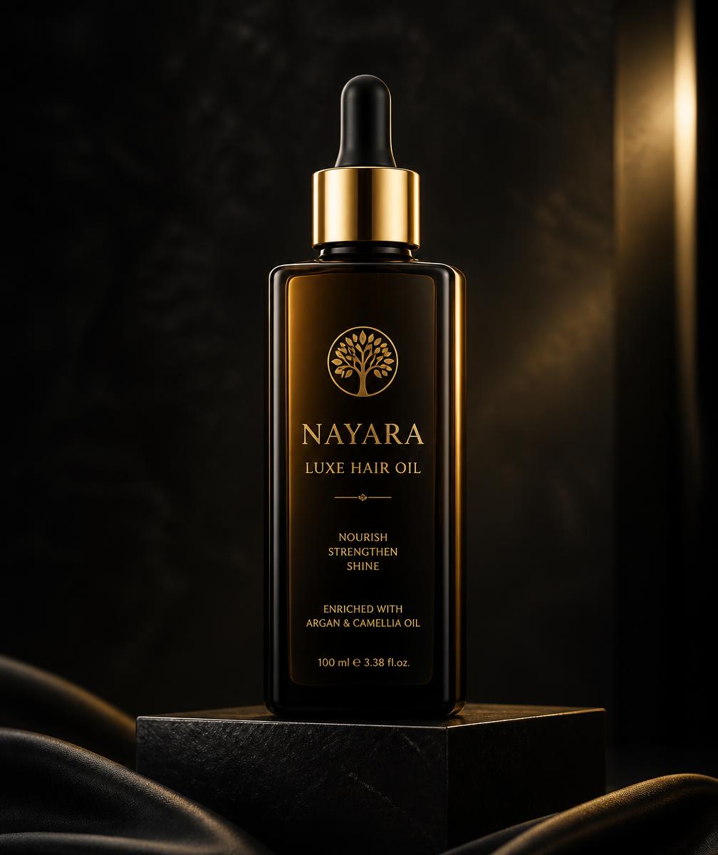 Luxe Hair Oil